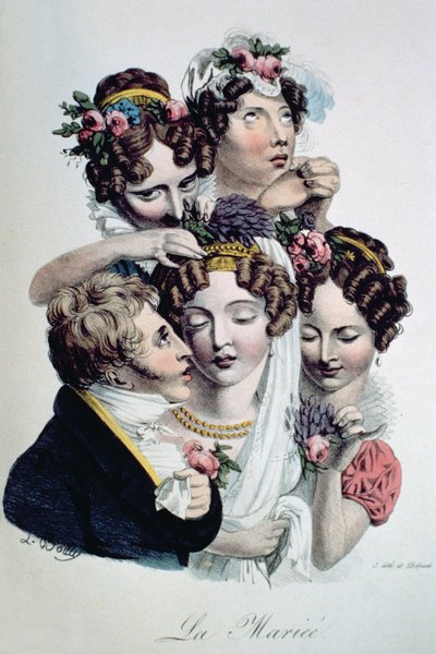 The Bride by Louis Leopold Boilly